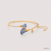 SJJDB104 | Aerial Rhythm Diamond Fashion Bangle