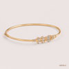 SJJDB127 | Luminous Connect Diamond Contemporary Bangle