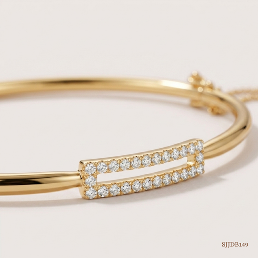 SJJDB149 | Lovely Diamond Elegant Fashion Bangle