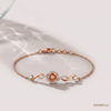 SJJDBRT103 | Spiralling Glow Diamond Bracelet