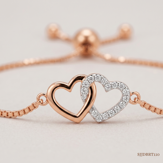 SJJDBRT110 | Romantic Gleam Diamond Bracelet