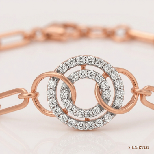 SJJDBRT121 | Mesmerizing Diamond Bracelet
