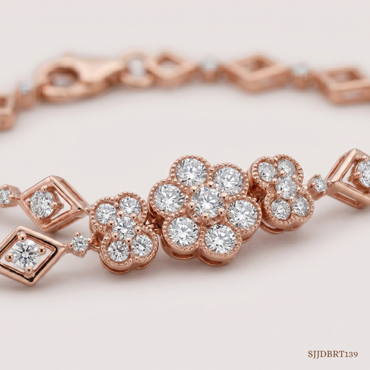 SJJDBRT139 | Grace Diamond Bracelet