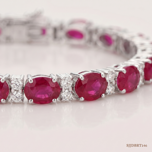 SJJDBRT146 | Exquisite Diamond Bracelet