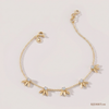 SJJDBRT148 | Leaf Motif Diamond Bracelet