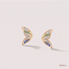 SJJDE102 | Colourlift Wing Diamond Stud Earrings