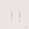 SJJDE115 | Luminous Wing Diamond Drop Earrings