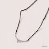 SJJDM130 | Starry Embrace Diamond Elegant Mangalsutra