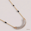 SJJDM138 | Radiant Arc Diamond Contemporary Mangalsutra