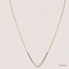 SJJDM153 | Elegant Wave Diamond Contemporary Mangalsutra