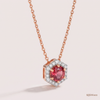SJJDN103 | Blushing Glow Diamond Elegant Necklace