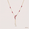 SJJDN105 | Soaring Wing Diamond Statement Necklace