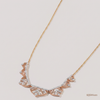 SJJDN123 | Lippan Luxe Diamond Statement Necklace