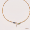 SJJDN137 | Soaring Wings Diamond Statement Necklace