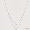 SJJDN145 | Nature's Muse Layered Diamond Necklace