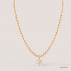 SJJDN150 | Brilliant Diamond Statement Necklace