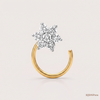 SJJDNP106 | Vanca Diamond Designer Nose Pin