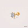 SJJDNP118 | Sunlit Spark Diamond Designer Nose Pin
