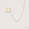 SJJDNP124 | Ethereal Garland Diamond Designer Nose Pin