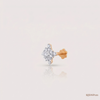 SJJDNP135 | Star Bloom Diamond Floral Nose Pin