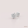 SJJDNP153 | Celestial Spark Diamond Designer Nose Pin