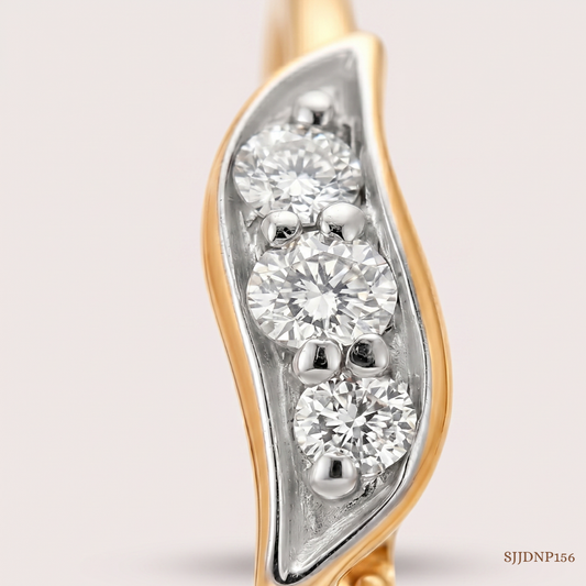 SJJDNP156 | Flawless Diamond Elegant Nose Ring