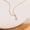 SJJDP102 | Teardrop Diamond Designer Pendant