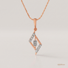 SJJDP109 | Contemporary Grace Diamond Designer Pendant