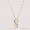 SJJDP160 | Forever Yours Diamond Romantic Pendant