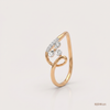 SJJDR125 | Flowing Vine Diamond Designer Ring