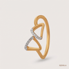 SJJDR133 | Aura Flow Diamond Designer Ring