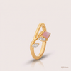 SJJDR141 | Blush Vine Diamond Designer Ring