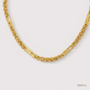 SJJGC141 | Modern Heritage Indo Byzantine Dual Tone Gold Chain