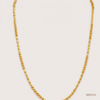 SJJGC151 | Luxe Rippled Multi Strand Gold Chain