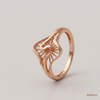 SJJGR139 | Sunflare Sculpt Luxury Gold Ring with Bold Artistic Design