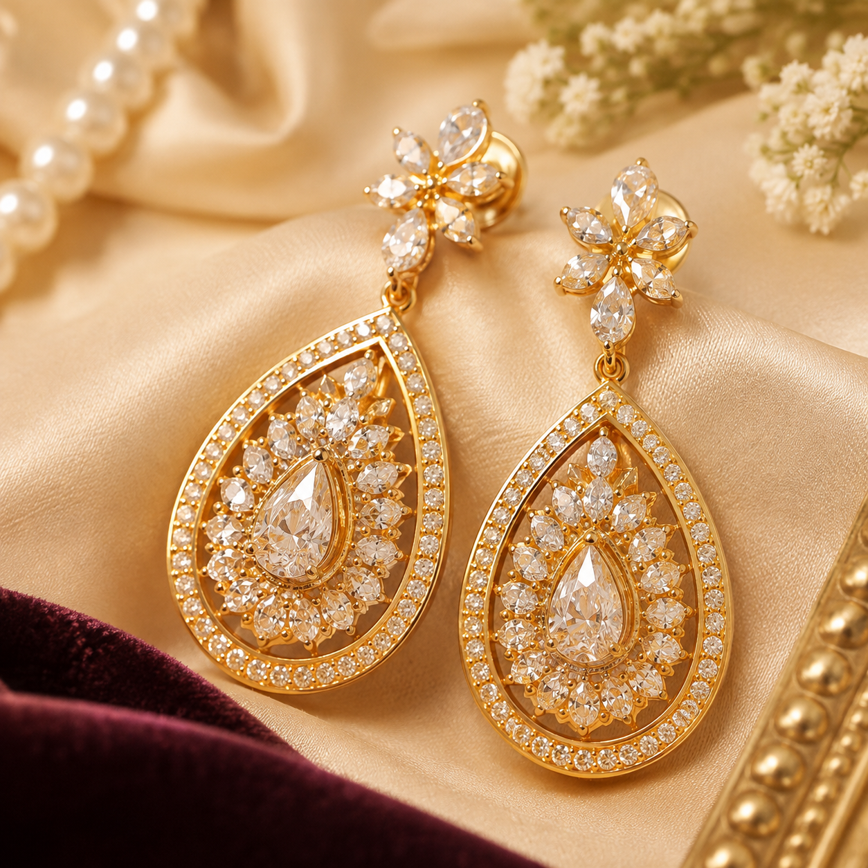 Diamond Women's Earrings