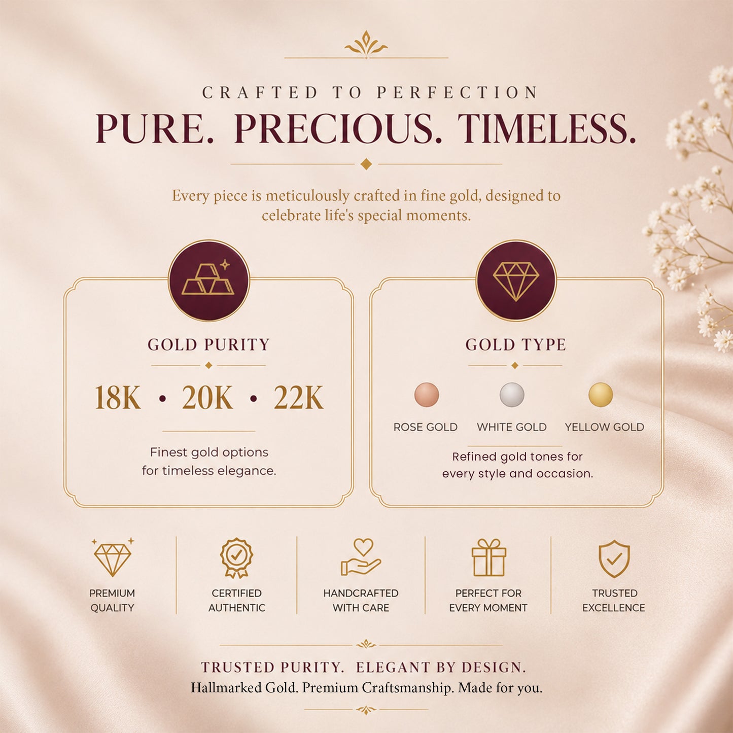 SJJGC108 | Regal Links Designer Gold Chain