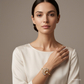 SJJDB102 | Stellar Shine Diamond Statement Bangle
