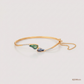 SJJDB103 | Winged Rhythm Diamond Designer Bangle