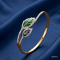 SJJDB103 | Winged Rhythm Diamond Designer Bangle