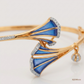 SJJDB104 | Aerial Rhythm Diamond Fashion Bangle