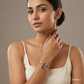 SJJDB104 | Aerial Rhythm Diamond Fashion Bangle