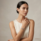 SJJDB105 | Linear Wings Diamond Contemporary Bangle