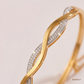 SJJDB107 | Sculpted Wave Diamond Designer Bangle
