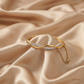 SJJDB107 | Sculpted Wave Diamond Designer Bangle