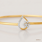 SJJDB108 | Timeless Fancy Diamond Luxury Bangle