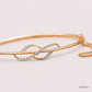 SJJDB109 | Delicate Loop Diamond Classic Bangle