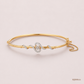 SJJDB111 | Radiant Loop Diamond Elegant Bangle