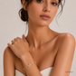 SJJDB111 | Radiant Loop Diamond Elegant Bangle