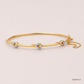SJJDB112 | Sparkling Whisper Diamond Fashion Bangle